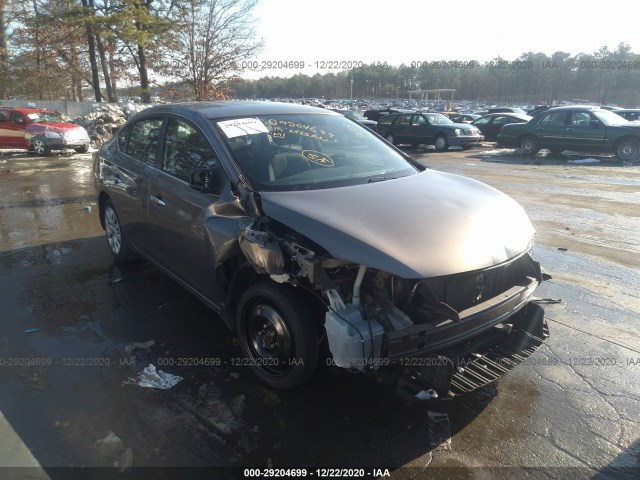 NISSAN SENTRA 2015 3n1ab7ap9fy303718