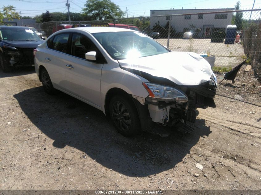 NISSAN SENTRA 2015 3n1ab7ap9fy303802