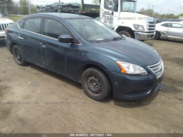 NISSAN SENTRA 2015 3n1ab7ap9fy304061