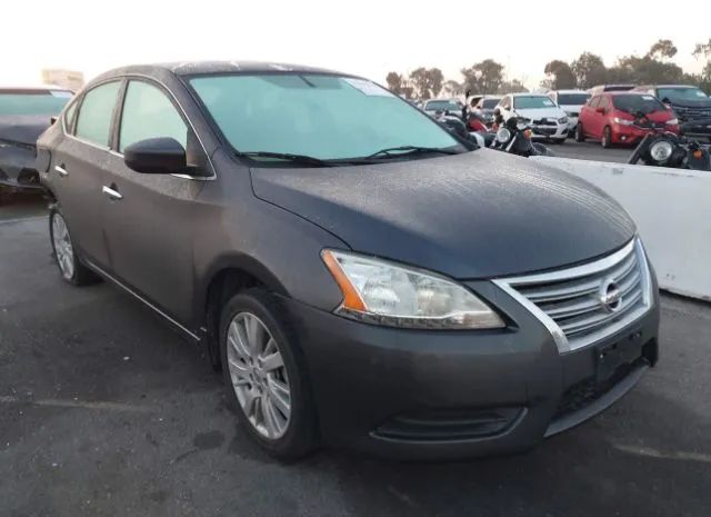 NISSAN SENTRA 2015 3n1ab7ap9fy304075