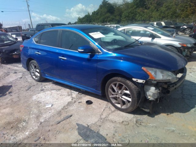 NISSAN SENTRA 2015 3n1ab7ap9fy304268