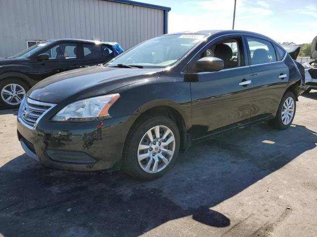 NISSAN SENTRA S 2015 3n1ab7ap9fy304531