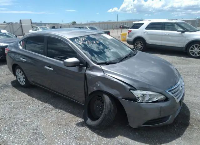 NISSAN SENTRA 2015 3n1ab7ap9fy304562