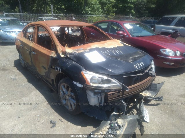 NISSAN SENTRA 2015 3n1ab7ap9fy304657