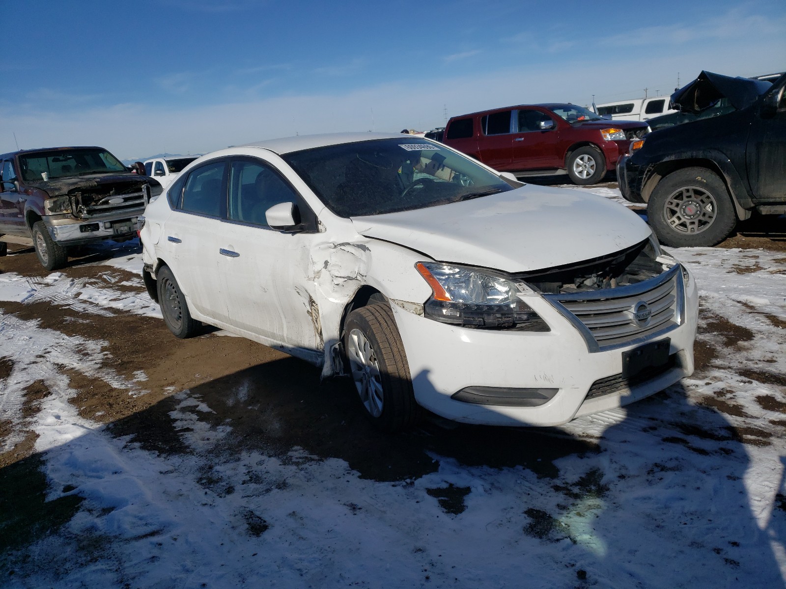 NISSAN SENTRA S 2015 3n1ab7ap9fy304660