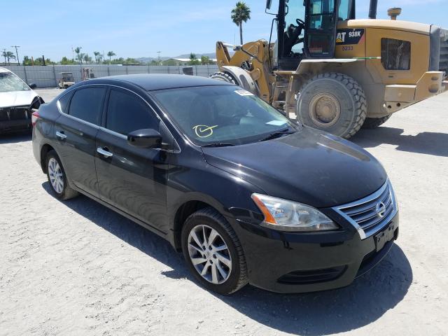 NISSAN SENTRA S 2015 3n1ab7ap9fy304903