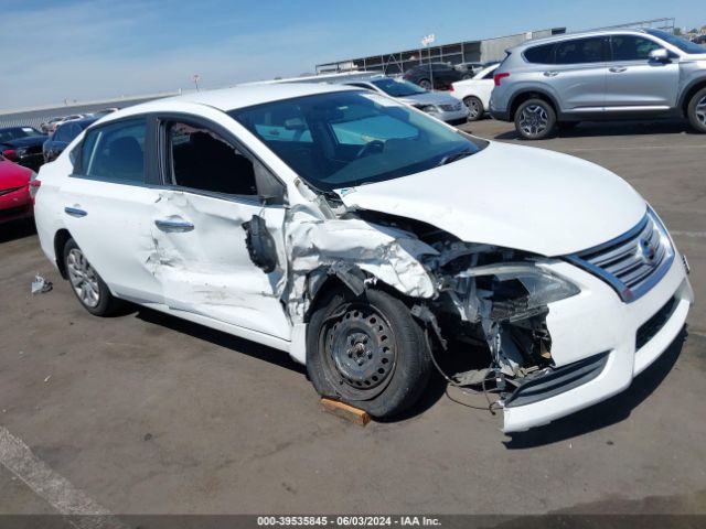 NISSAN SENTRA 2015 3n1ab7ap9fy305582