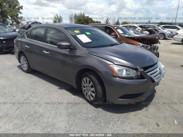 NISSAN SENTRA 2015 3n1ab7ap9fy306361