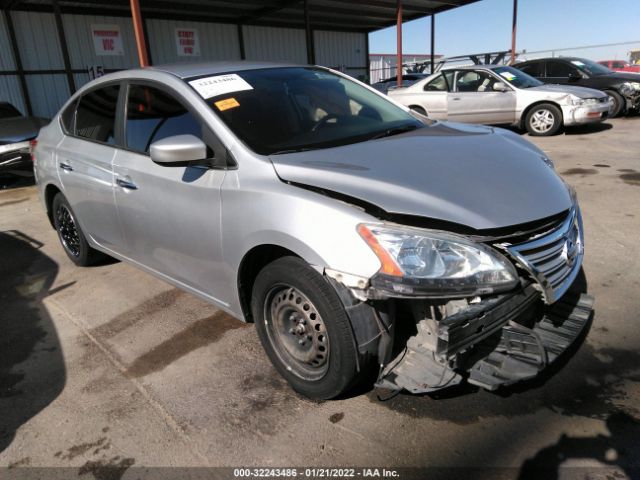 NISSAN SENTRA 2015 3n1ab7ap9fy307123