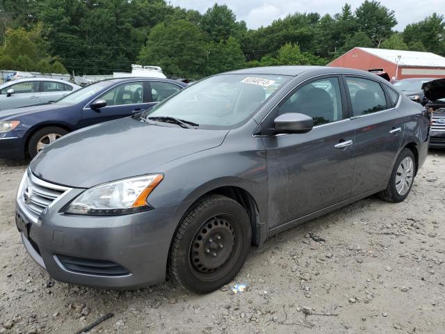 NISSAN SENTRA S 2015 3n1ab7ap9fy307154