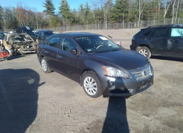 NISSAN SENTRA 2015 3n1ab7ap9fy307428