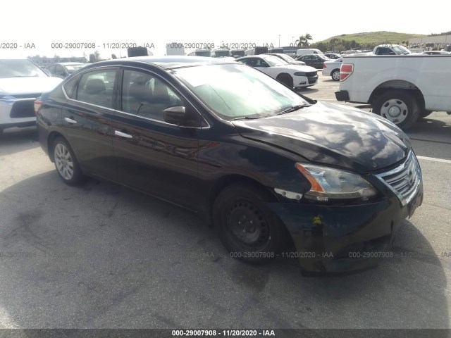 NISSAN SENTRA 2015 3n1ab7ap9fy307834