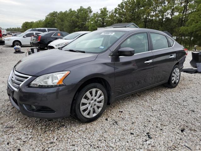 NISSAN SENTRA S 2015 3n1ab7ap9fy308613