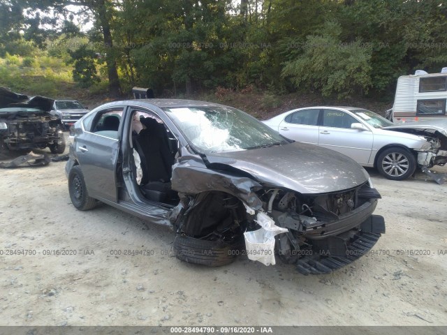 NISSAN SENTRA 2015 3n1ab7ap9fy309762