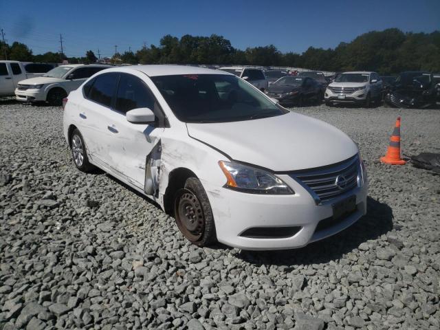 NISSAN SENTRA S 2015 3n1ab7ap9fy310474