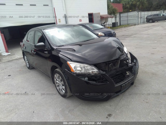 NISSAN SENTRA 2015 3n1ab7ap9fy310538