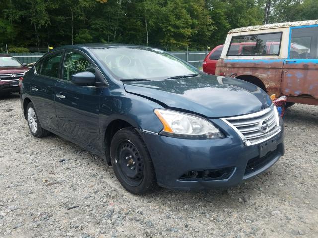 NISSAN SENTRA S 2015 3n1ab7ap9fy310569