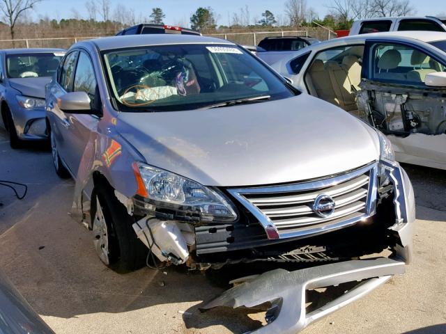 NISSAN SENTRA S 2015 3n1ab7ap9fy310801