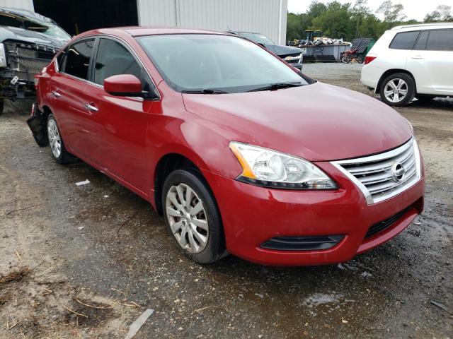 NISSAN SENTRA S 2015 3n1ab7ap9fy311379