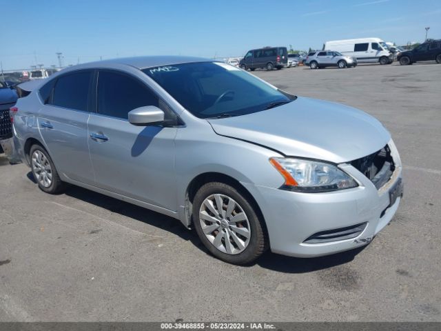 NISSAN SENTRA 2015 3n1ab7ap9fy311494