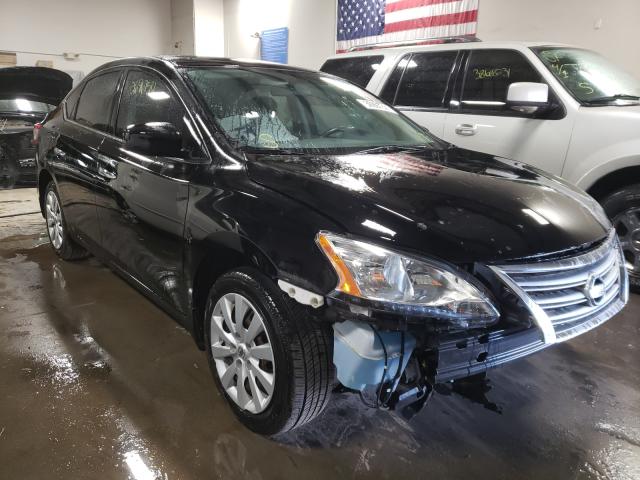 NISSAN SENTRA S 2015 3n1ab7ap9fy311723