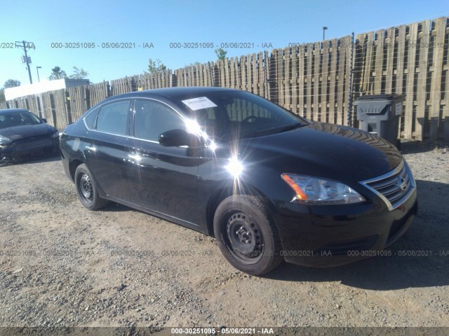 NISSAN SENTRA 2015 3n1ab7ap9fy312077