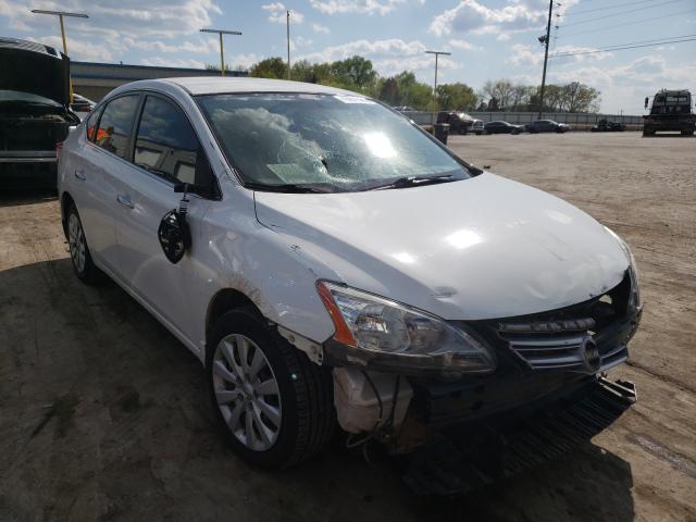 NISSAN SENTRA S 2015 3n1ab7ap9fy312323