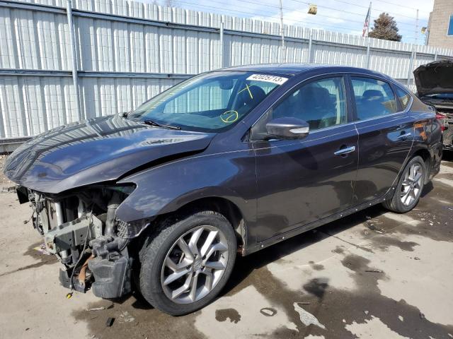 NISSAN SENTRA S 2015 3n1ab7ap9fy313066