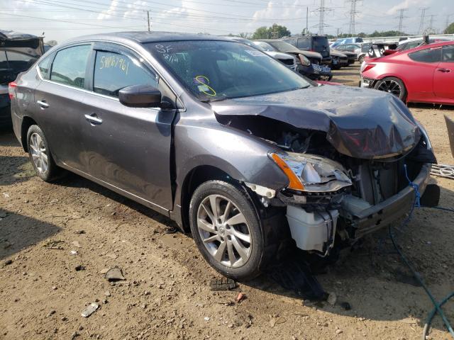 NISSAN SENTRA S 2015 3n1ab7ap9fy313424