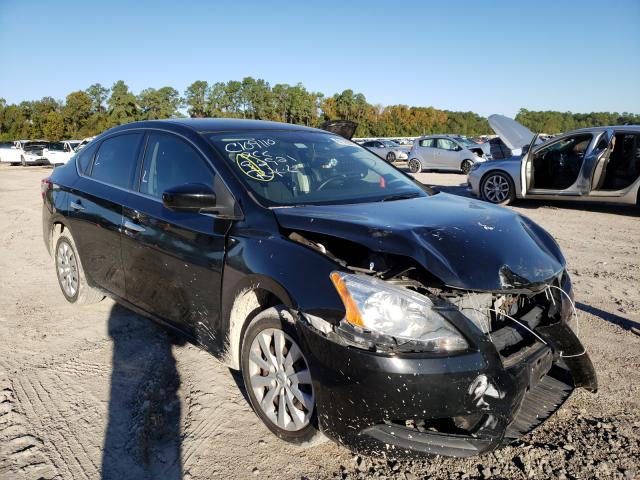 NISSAN SENTRA S 2015 3n1ab7ap9fy313536