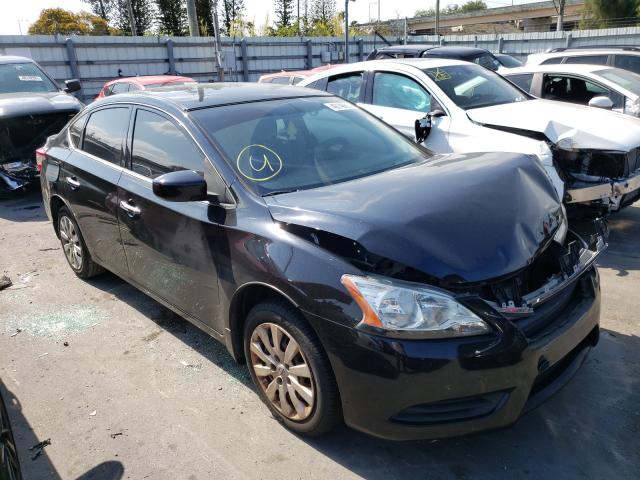 NISSAN SENTRA S 2015 3n1ab7ap9fy313651