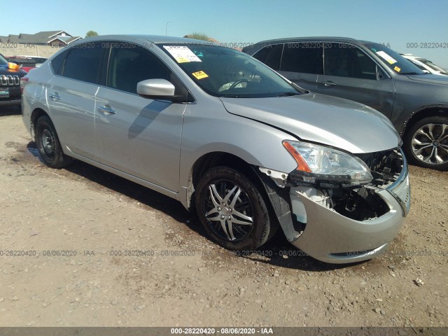 NISSAN SENTRA 2015 3n1ab7ap9fy313794