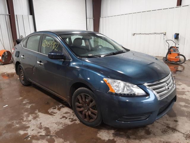 NISSAN SENTRA S 2015 3n1ab7ap9fy314265