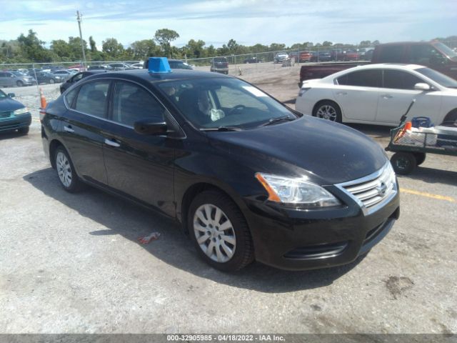 NISSAN SENTRA 2015 3n1ab7ap9fy314329