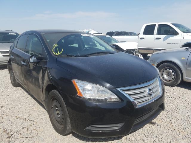 NISSAN SENTRA S 2015 3n1ab7ap9fy314458