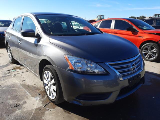 NISSAN SENTRA S 2015 3n1ab7ap9fy314590