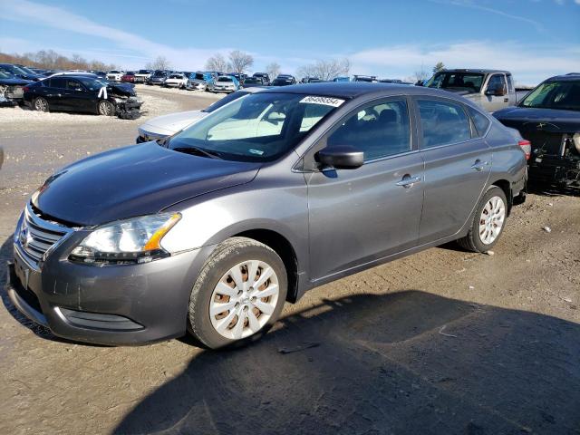 NISSAN SENTRA S 2015 3n1ab7ap9fy314802