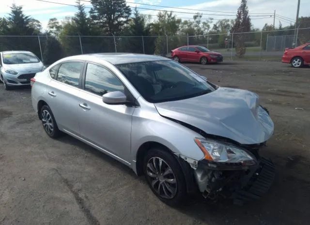 NISSAN SENTRA 2015 3n1ab7ap9fy315397