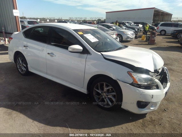 NISSAN SENTRA 2015 3n1ab7ap9fy315691