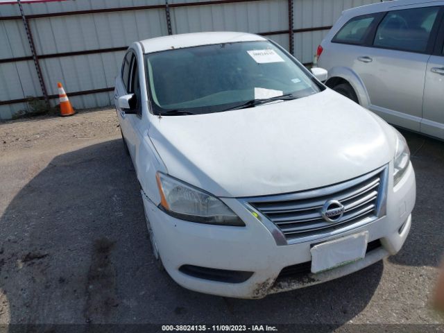 NISSAN SENTRA 2015 3n1ab7ap9fy316534