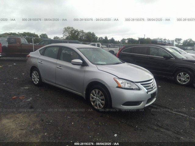 NISSAN SENTRA 2015 3n1ab7ap9fy316579