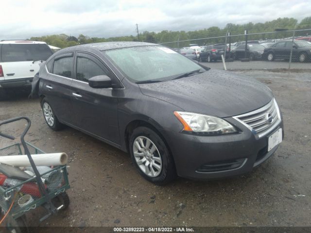 NISSAN SENTRA 2015 3n1ab7ap9fy316646