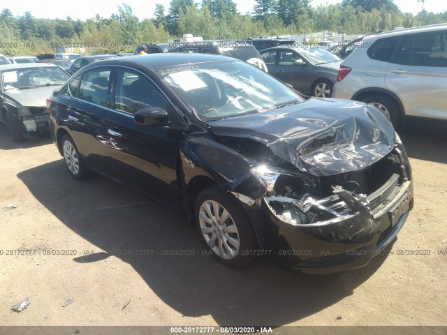 NISSAN SENTRA 2015 3n1ab7ap9fy316680