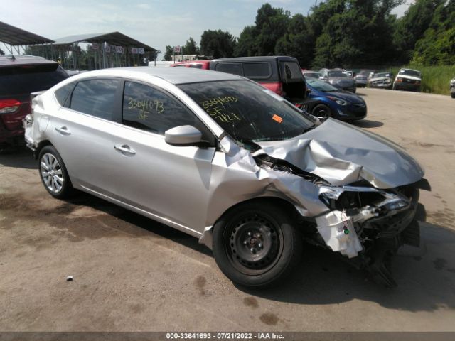 NISSAN SENTRA 2015 3n1ab7ap9fy317196