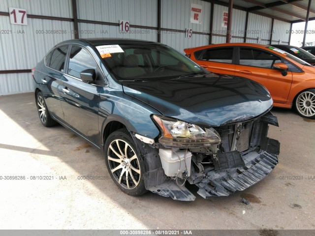 NISSAN SENTRA 2015 3n1ab7ap9fy317277