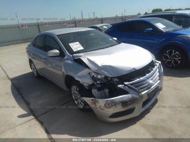 NISSAN SENTRA 2015 3n1ab7ap9fy317375