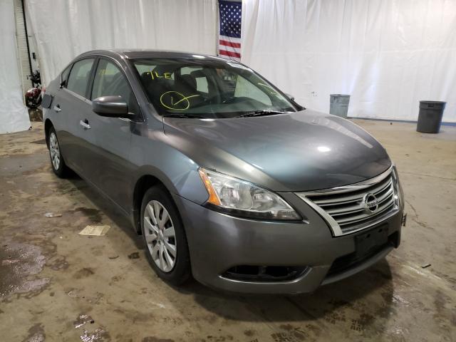 NISSAN SENTRA S 2015 3n1ab7ap9fy317635