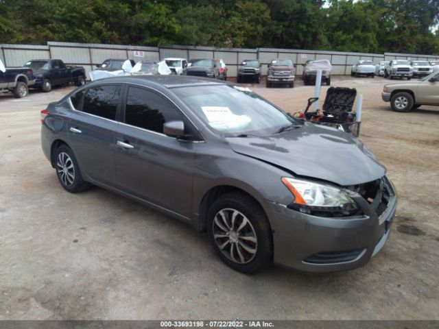 NISSAN SENTRA 2015 3n1ab7ap9fy317909