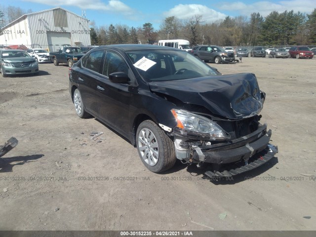 NISSAN SENTRA 2015 3n1ab7ap9fy318347