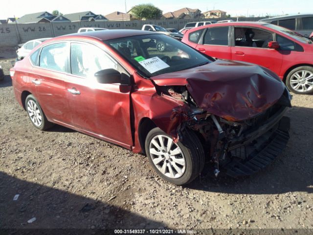 NISSAN SENTRA 2015 3n1ab7ap9fy318378